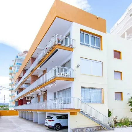 Apartment Luminoso Papa Luna Playa Peniscola